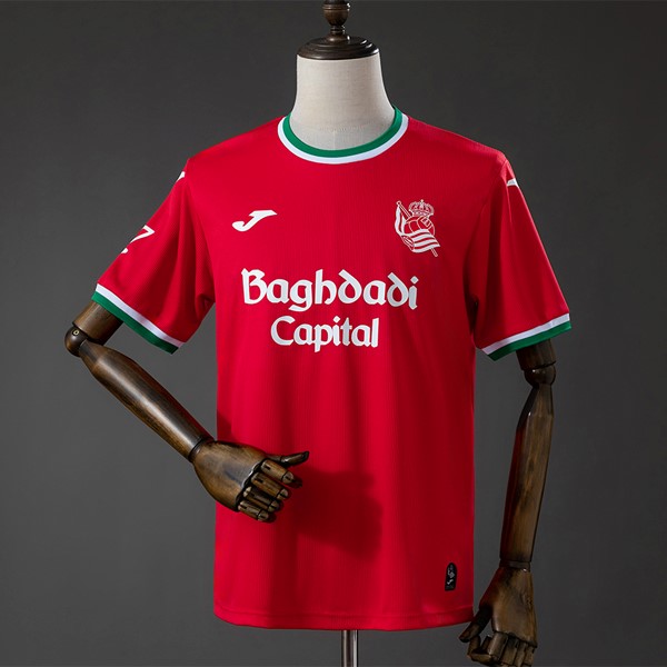Tailandia Camiseta Real Sociedad 3ª 2026-2027